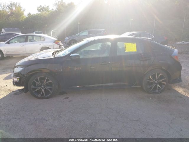 SHHFK7H93HU424204 Honda Civic Hatchback Sport Touring