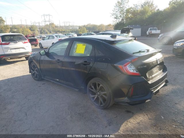 SHHFK7H93HU424204 Honda Civic Hatchback Sport Touring