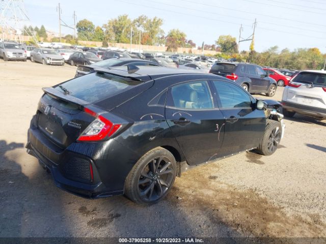 SHHFK7H93HU424204 Honda Civic Hatchback Sport Touring