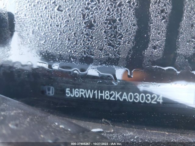 5J6RW1H82KA030324 Honda Cr-v Ex-l