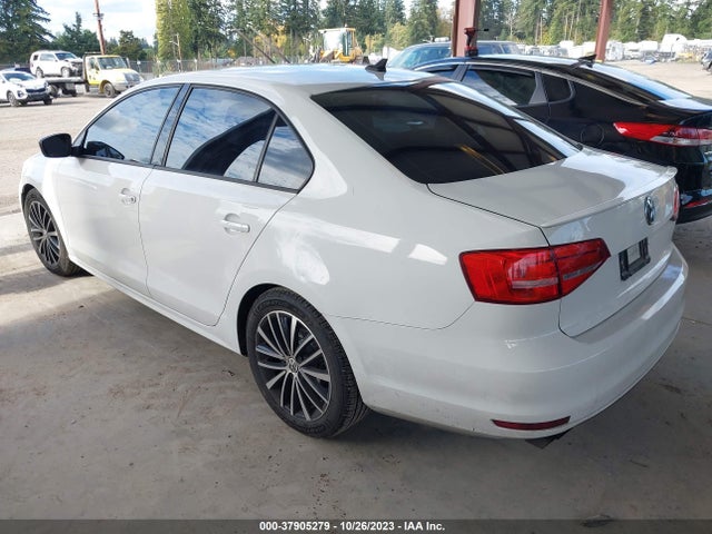 3VWD17AJ5FM223183 Volkswagen Jetta Sedan 1.8t Sport