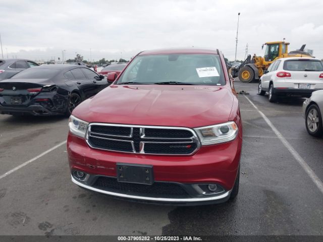 1C4RDHAG6FC842578 Dodge Durango Sxt