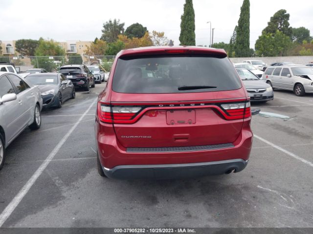 1C4RDHAG6FC842578 Dodge Durango Sxt
