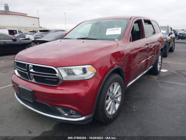 1C4RDHAG6FC842578 Dodge Durango Sxt