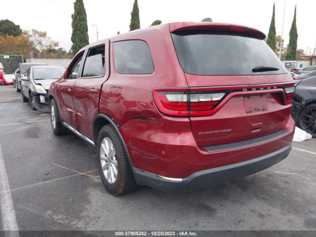 1C4RDHAG6FC842578 Dodge Durango Sxt
