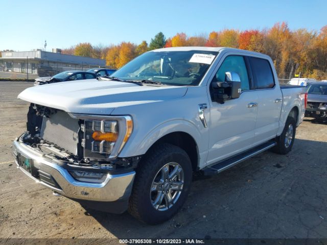 1FTEW1EP1NKD85273 Ford F-150 Lariat