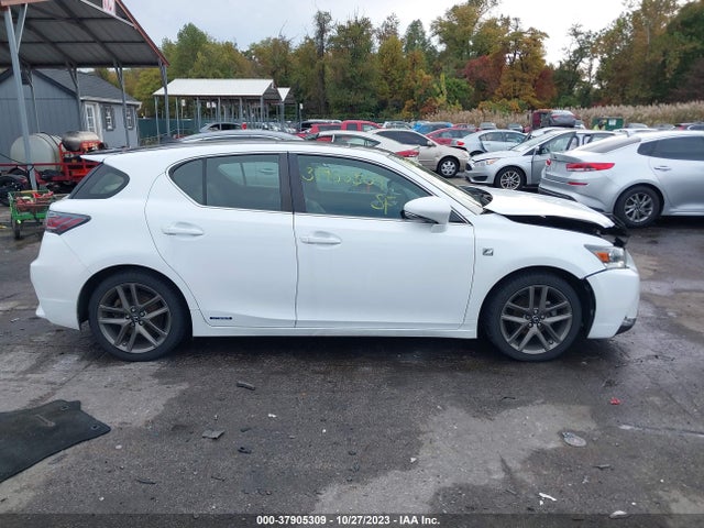 JTHKD5BH3F2232519 Lexus Ct 200h Hybrid
