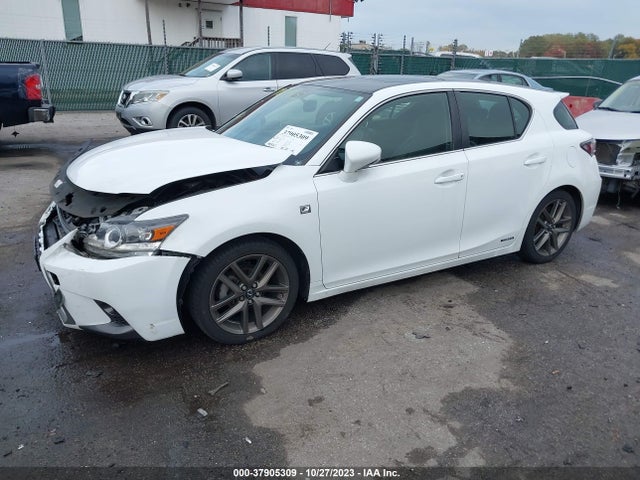 JTHKD5BH3F2232519 Lexus Ct 200h Hybrid