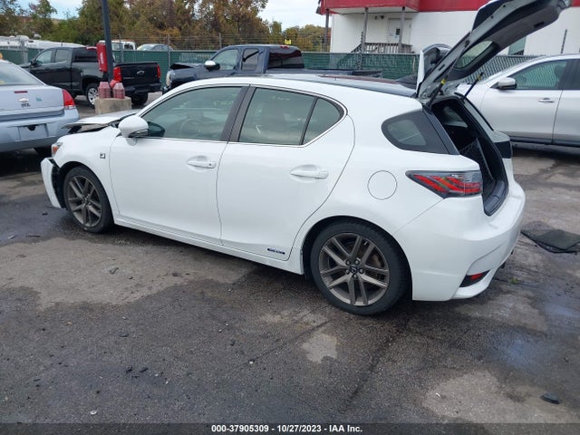 JTHKD5BH3F2232519 Lexus Ct 200h Hybrid