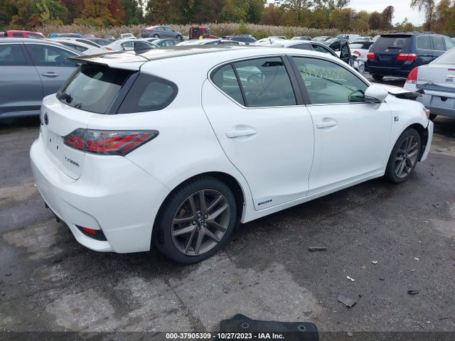 JTHKD5BH3F2232519 Lexus Ct 200h Hybrid
