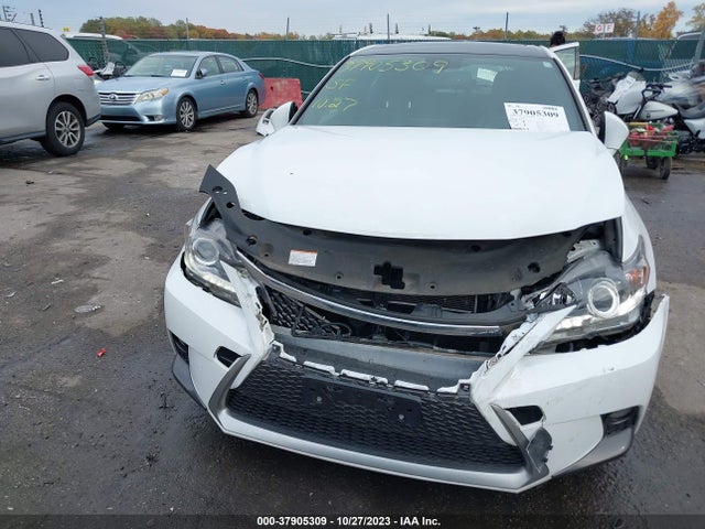 JTHKD5BH3F2232519 Lexus Ct 200h Hybrid