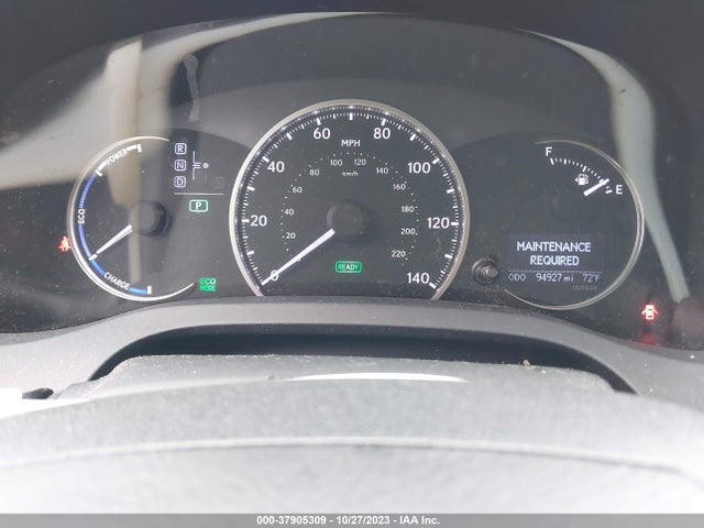 JTHKD5BH3F2232519 Lexus Ct 200h Hybrid