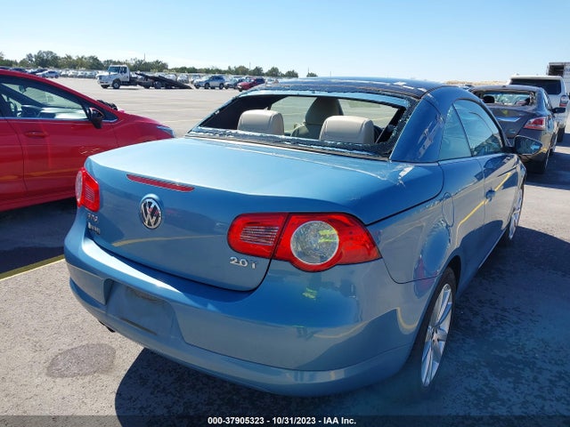 2009 VOLKSWAGEN EOS KOMFORT VIN: WVWBA71F49V011178