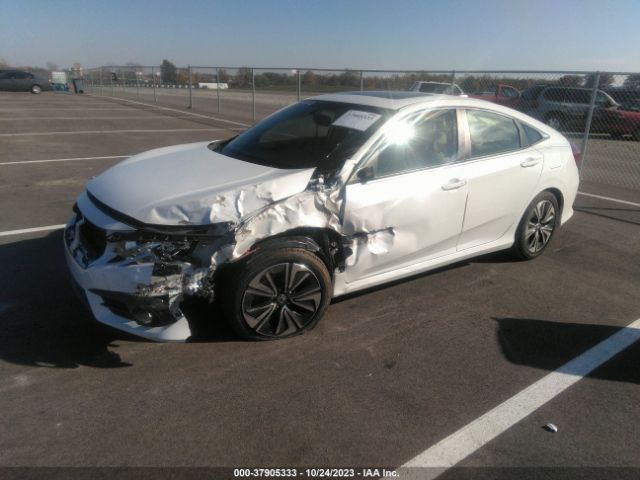 JHMFC1F73JX031259 Honda Civic Ex-l