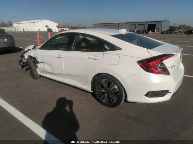 JHMFC1F73JX031259 Honda Civic Ex-l