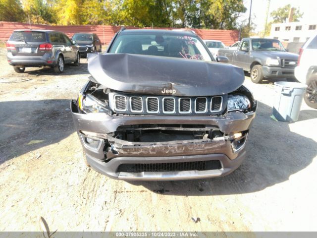 3C4NJDCB8LT252075 Jeep Compass Limited
