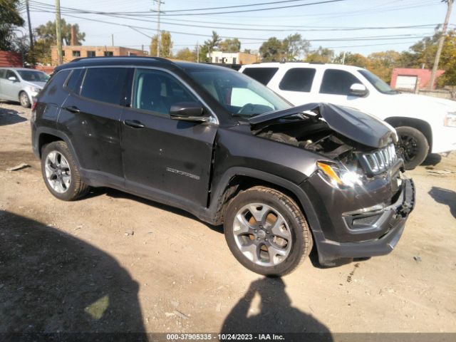 3C4NJDCB8LT252075 Jeep Compass Limited