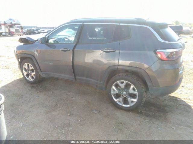 3C4NJDCB8LT252075 Jeep Compass Limited
