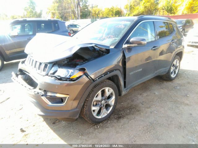 3C4NJDCB8LT252075 Jeep Compass Limited