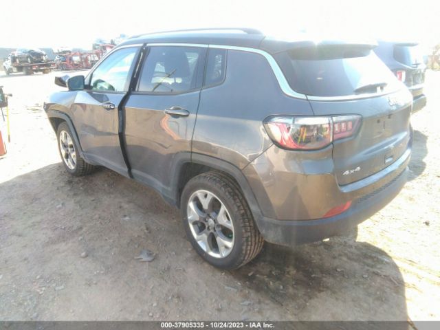 3C4NJDCB8LT252075 Jeep Compass Limited