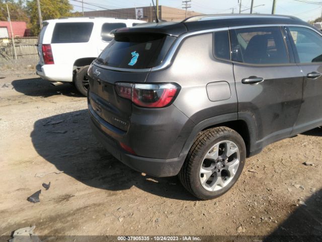 3C4NJDCB8LT252075 Jeep Compass Limited