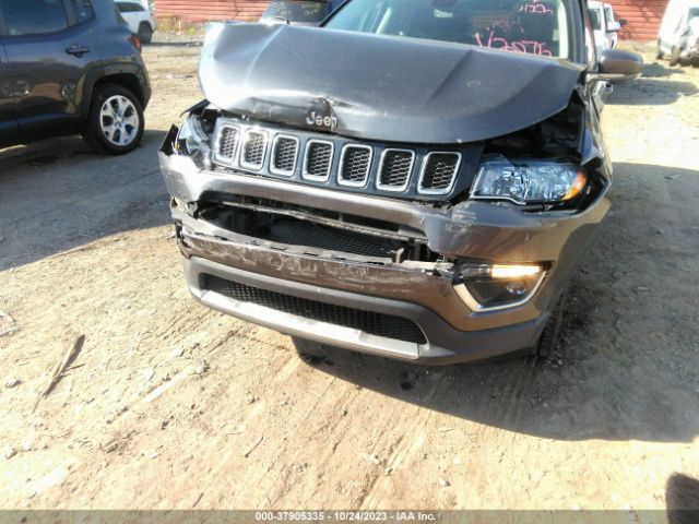 3C4NJDCB8LT252075 Jeep Compass Limited