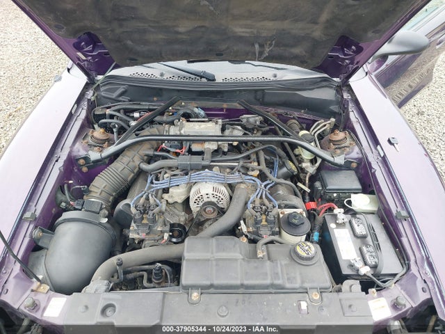 1997 FORD MUSTANG GT VIN: 1FALP45X0VF113088