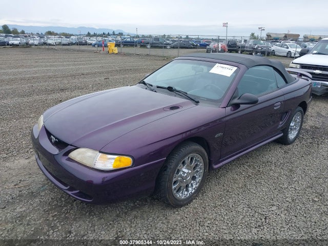 1997 FORD MUSTANG GT VIN: 1FALP45X0VF113088