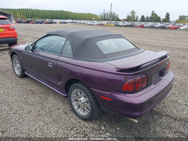 1997 FORD MUSTANG GT VIN: 1FALP45X0VF113088
