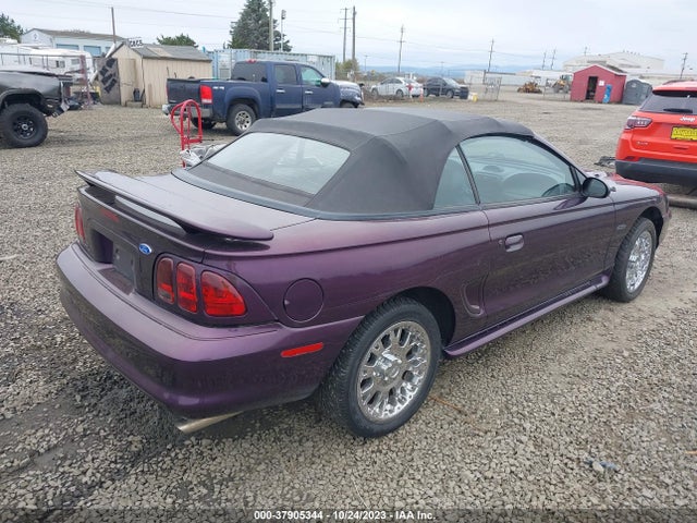 1997 FORD MUSTANG GT VIN: 1FALP45X0VF113088