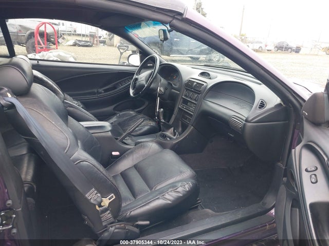 1997 FORD MUSTANG GT VIN: 1FALP45X0VF113088