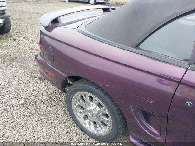 1997 FORD MUSTANG GT VIN: 1FALP45X0VF113088