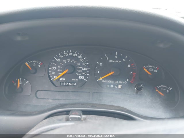 1997 FORD MUSTANG GT VIN: 1FALP45X0VF113088