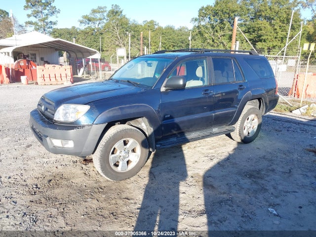 2004 TOYOTA 4RUNNER JTEZU14R748009548 Photo 1