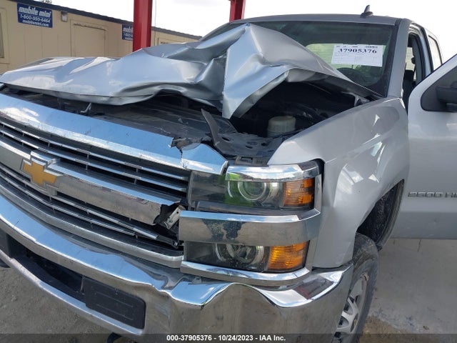 2017 CHEVROLET SILVERADO 2500HD WORK TRUCK VIN: 1GC2KUEG5HZ326545