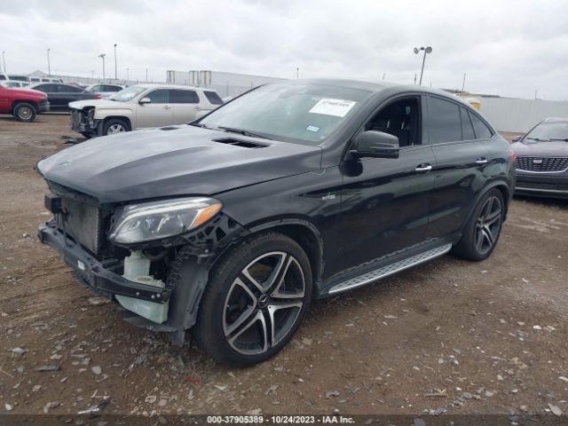 2018 MERCEDES-BENZ AMG GLE 43 COUPE 4JGED6EBXJA117387 Photo 1