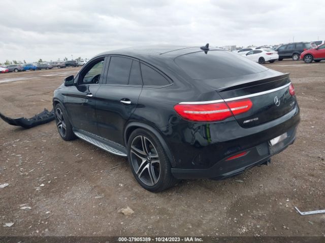 2018 MERCEDES-BENZ AMG GLE 43 COUPE 4JGED6EBXJA117387 Photo 2