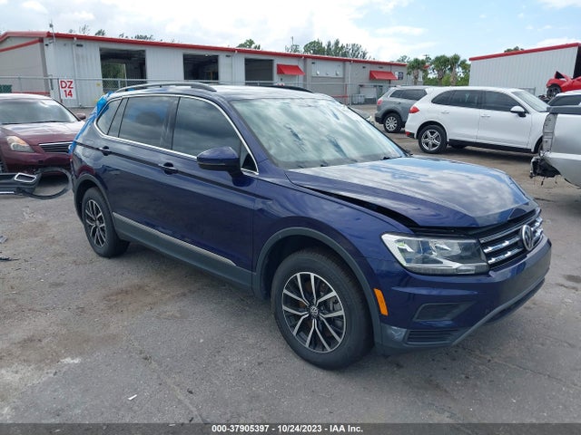 2021 VOLKSWAGEN TIGUAN 2.0T SE/2.0T SE R-LINE BLACK/2.0T SEL VIN: 3VV3B7AX7MM018107