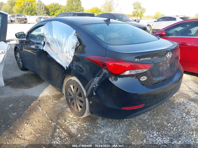 2015 HYUNDAI ELANTRA SE VIN: KMHDH4AE8FU414958