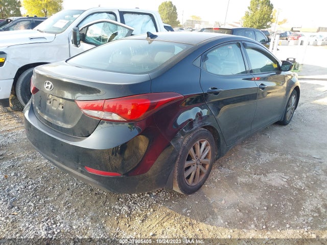 2015 HYUNDAI ELANTRA SE VIN: KMHDH4AE8FU414958