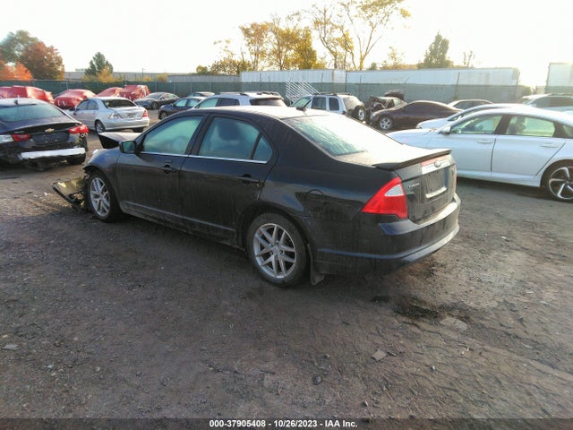 2010 FORD FUSION SEL VIN: 3FAHP0JAXAR192895