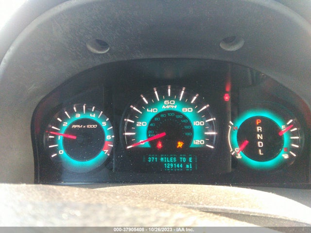 2010 FORD FUSION SEL VIN: 3FAHP0JAXAR192895