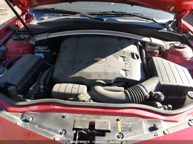 2014 CHEVROLET CAMARO LT VIN: 2G1FC3D35E9316376