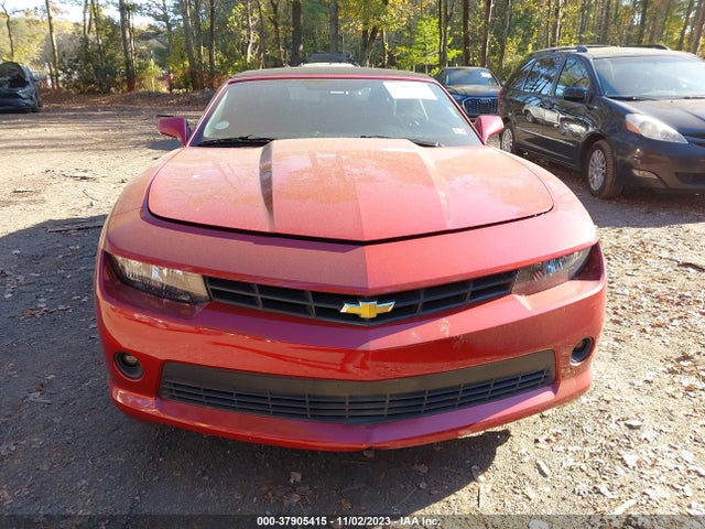 2014 CHEVROLET CAMARO LT VIN: 2G1FC3D35E9316376