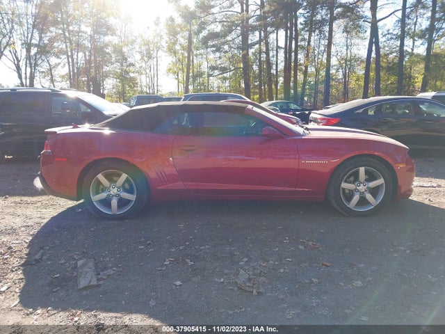 2014 CHEVROLET CAMARO LT VIN: 2G1FC3D35E9316376
