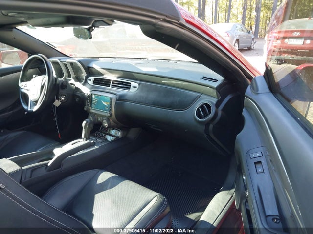2014 CHEVROLET CAMARO LT VIN: 2G1FC3D35E9316376