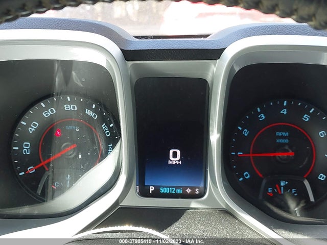 2014 CHEVROLET CAMARO LT VIN: 2G1FC3D35E9316376