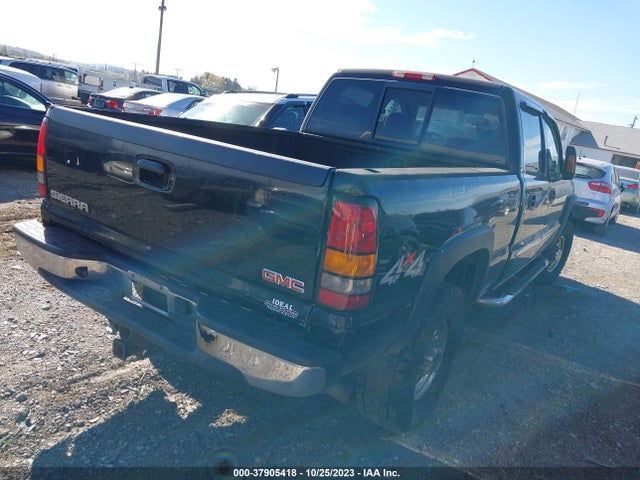 2005 GMC SIERRA 1500HD SLT VIN: 1GTGK13U55F825808