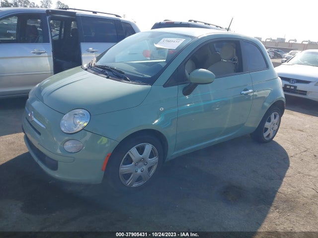2012 FIAT 500 3C3CFFAR1CT313372 Photo 1