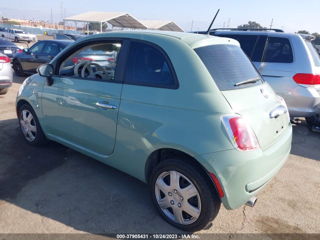 2012 FIAT 500 3C3CFFAR1CT313372 Photo 2